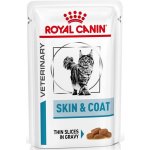 Royal Canin VD Cat Skin & Coat 12 x 85 g – Zboží Mobilmania