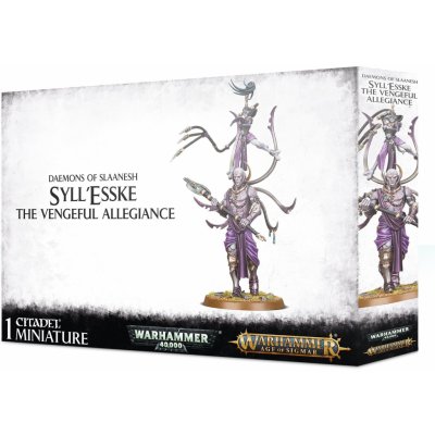 GW Warhammer Age of Sigmar Syll’esske The Vengeful Allegiance – Hledejceny.cz