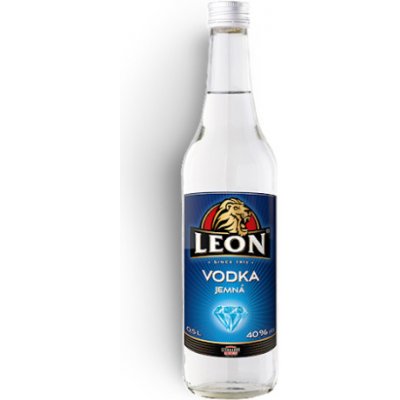 Leon Vodka 37,5% 0,5 l (holá láhev) – Zbozi.Blesk.cz