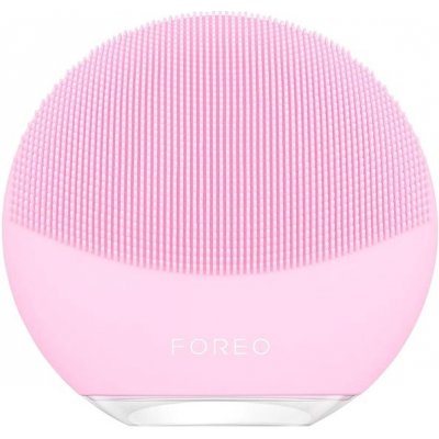 Foreo LUNA Mini 3 Čisticí sonický kartáček na obličej Pearl Pink – Sleviste.cz