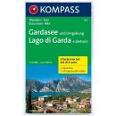 Kompass: WK 697 Gardasee und Umgebung 3-mapy 1:35 000