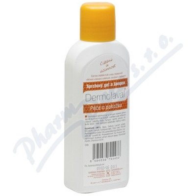 DERMOLAVAL sprchový gel pro péči o aknózní pokožku 200 ml – Hledejceny.cz