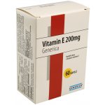 Generica Vitamin E 200 I.U. 60 kapslí – Hledejceny.cz