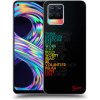 Pouzdro a kryt na mobilní telefon Realme Picasee Ultimate Case pro Realme 8 4G - Motto života