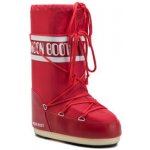 Moon Boot Nylon dámské sněhule red – Zboží Dáma