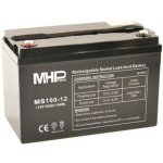 MHPower MS100-12 VRLA AGM 12V / 100Ah MS100-12 – Sleviste.cz