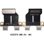 Apple I/O Power Board USB-C Thunderbolt 3 pro MacBook Air M1 A2337 923-02813 – Hledejceny.cz