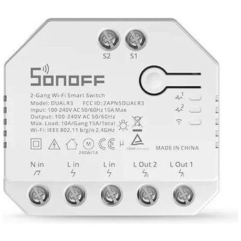 Sonoff Dual R3 Lite