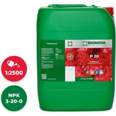 Bio Nova P 20% 0,25 l – Zboží Mobilmania