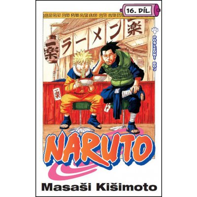 Naruto 16 - Poslední boj – Kišimoto Masaši – Zboží Mobilmania