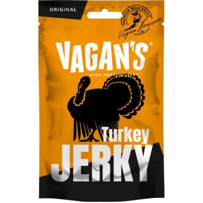 Jerky Vagans VAGAN´S Turkey 12 g – Hledejceny.cz