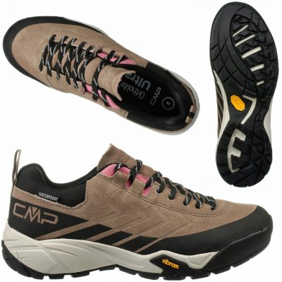 CMP Mintaka Wmn Wp Trekking Shoes 3Q19586 hnědá