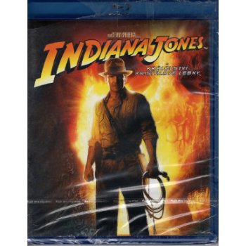 Indiana jones a království křišťálové lebky BD