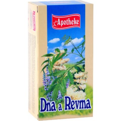 Apotheke Dna a revma bylinný čaj 20 x 1,5 g