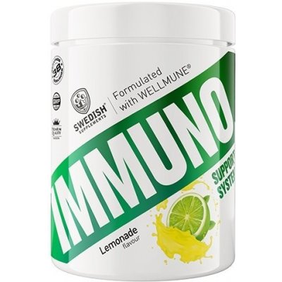 Immuno Support System Swedish Supplements 400 g Lemonade – Hledejceny.cz