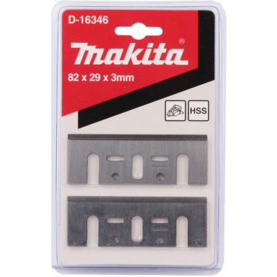 Makita D-16346 nože HSS pár 82mm=oldA-83571, A-82921 – Hledejceny.cz