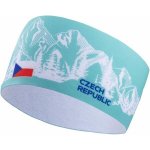 Fllös Fabline Headband CZECH 1 tyrkysová – Zboží Dáma