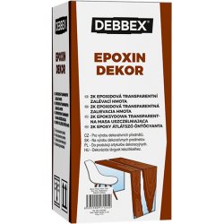 Den Braven Epoxin dekor Epoxidová pryskyřice transparentní 4 kg