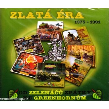Greenhorns - Zlatá éra 1975-1991 CD