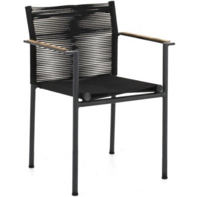Applebee Jakarta židle 56 cm Černá