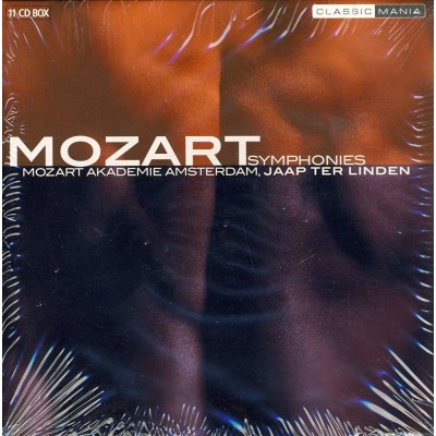 MOZART,W.A. - The Symphonies CD – Hledejceny.cz