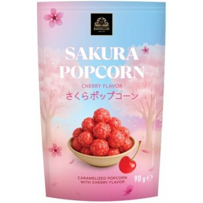 Bardollini Popcorn s příchutí sakury 90 g – Hledejceny.cz