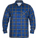 Flanelová košile modré káro – Hledejceny.cz