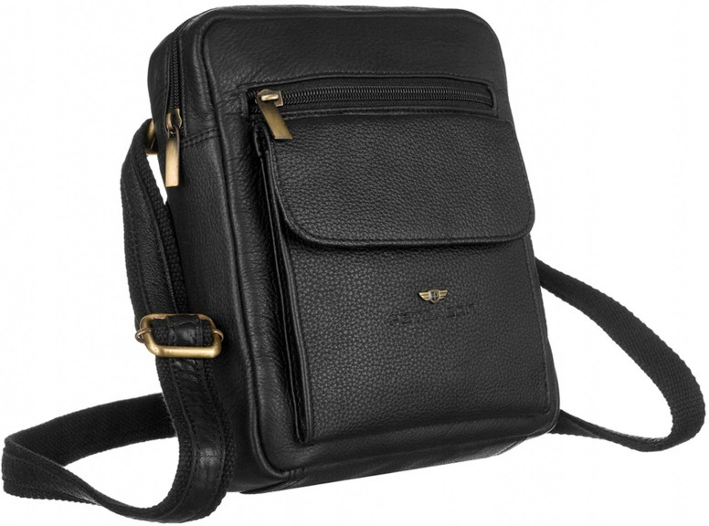 Peterson pánské crossbody PTN PR-100-NDM černá