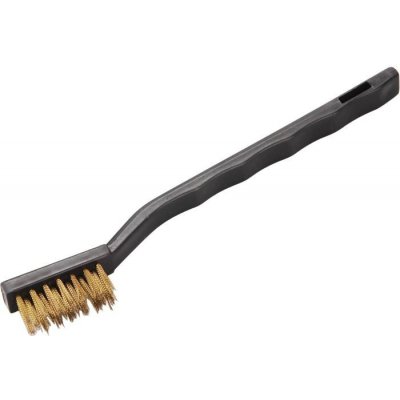 Kartáč mosazný malý, 3řadý, 175mm, EXTOL CRAFT – Hledejceny.cz