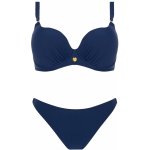 Self dámské dvoudílné plavky Panama5 dark blue – Zboží Mobilmania