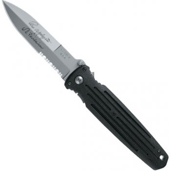 Gerber APPLEGATE COMBAT FOLDER DOUBLE BEVEL SERRATED 45780