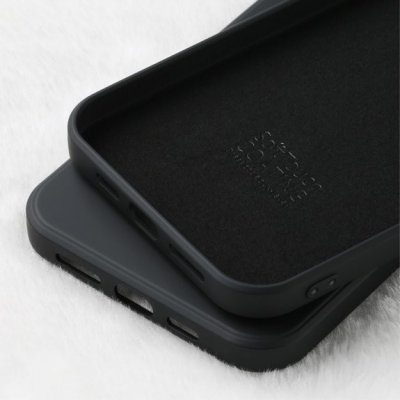 Pouzdro X-Level hladké silikonové iPhone 12 Pro Max - černé