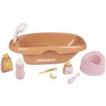 Smoby Baby Nurse Vanička pro panenky s příslušenstvím – Zboží Dáma
