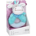 Wiky Chrastítko plyš kroužek osel 13cm – Hledejceny.cz