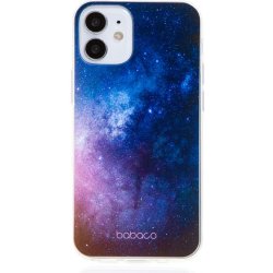 Pouzdro AppleMix BABACO Apple iPhone 6 / 6S - gumové - galaxie