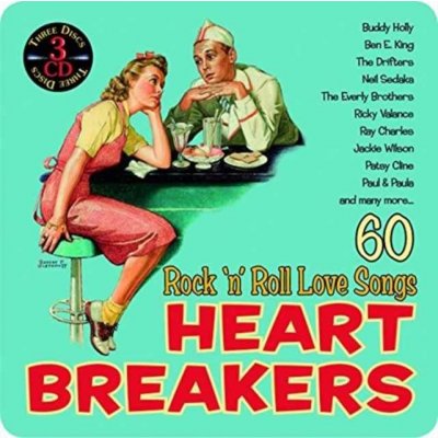 V/A - Heartbreakers CD – Zboží Mobilmania