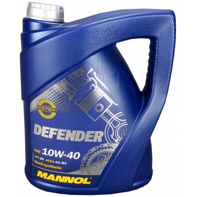 Mannol Defender 10W-40 5 l – Hledejceny.cz