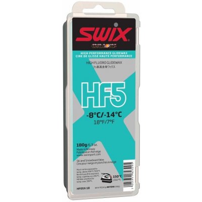 Swix HF5X tyrkysový 180g – Zboží Mobilmania