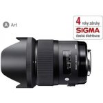 SIGMA 35mm f/1.4 DG ART HSM Nikon – Hledejceny.cz