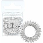 Spirálová gumička do vlasů Invisibobble Original Mother Of Chrome - stříbrná, 3 ks (IB-OR-PA-1-1001) – Hledejceny.cz