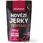 Allnature Beef Teriyaki Jerky 100 g – Zboží Dáma