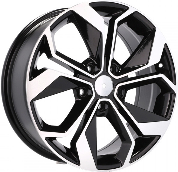 Racing Line B5168 7x17 5x114,3 ET45 black polished