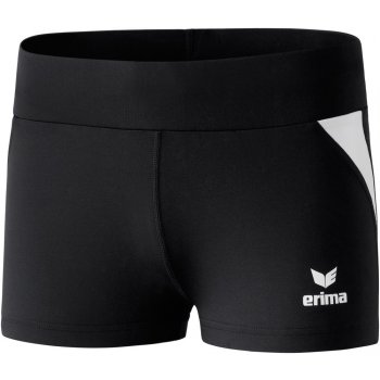 Erima atletické elasťáky krátké černá/bílá