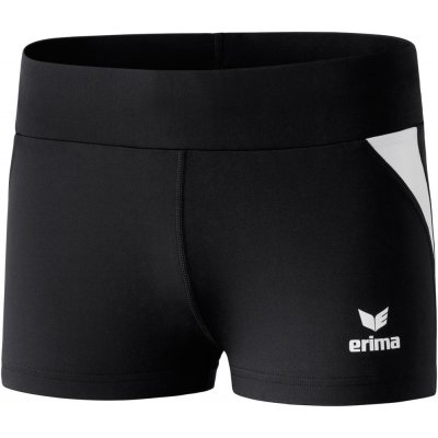 Erima atletické elasťáky krátké černá/bílá
