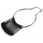 Storex Celokovové spínací špendlíky KOH-I-NOOR 60973/310, černé, 19mm na kolečku, 12 kusů – Hledejceny.cz