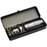 Úderový-rázový šroubovák na povolení šroubů, čtyřhran 1/2", s adaptérem 5/16"a bity, 15 ks – Zboží Mobilmania