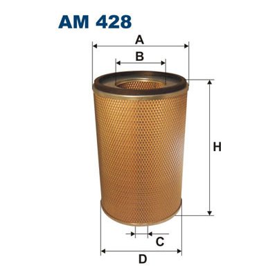 AM428 FILTRON Vzduchový filtr – Hledejceny.cz