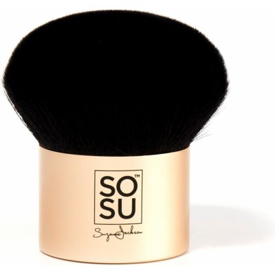 Sosu by Suzanne Jackson SOSU Dripping Gold Kabuki štětec – Zboží Dáma