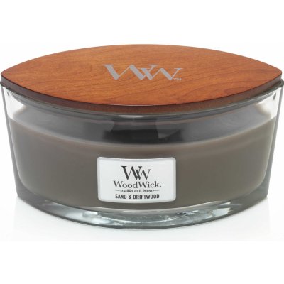 WoodWick Sand & Driftwood 453,6 g – Zboží Mobilmania