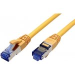 Value 21.99.1981 S/FTP patch kat. 6a LSOH 0,15m žlutý – Zboží Živě